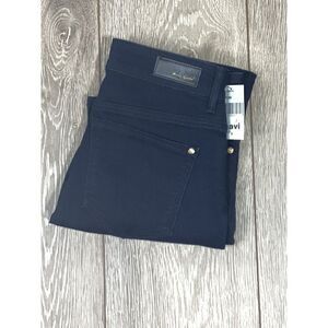 MAVI Gold TESS High Rise Shiny Dark‎ Wash Women's NEW Jeans Denim Navy